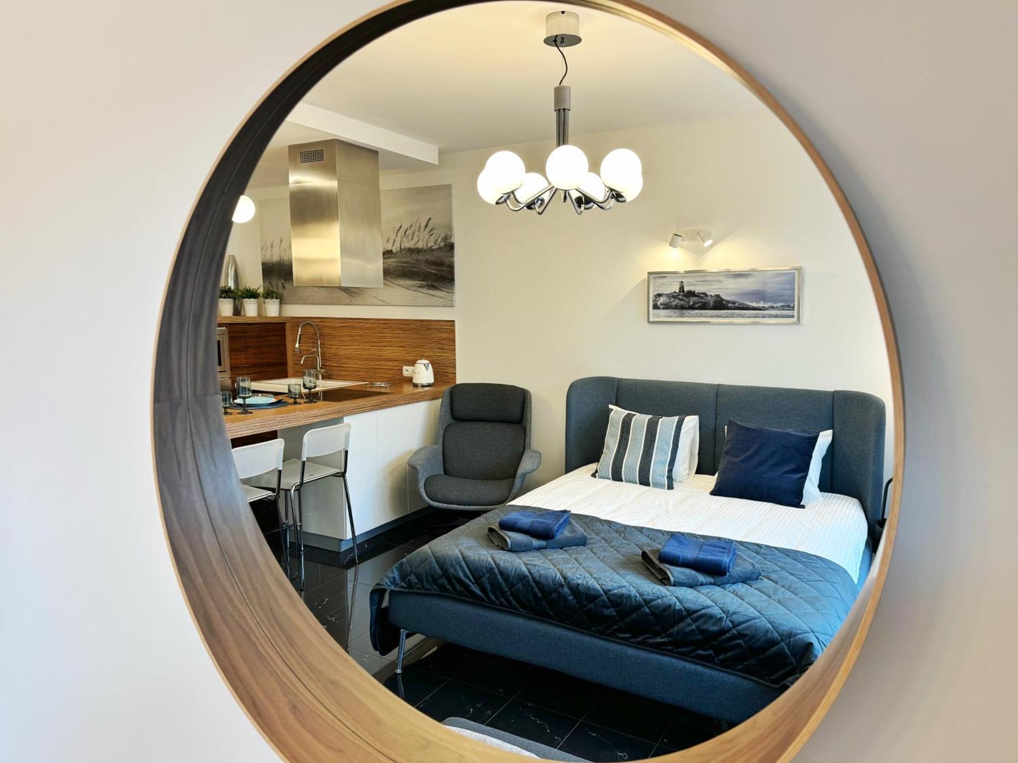 Baltic Apartament Studio Z Ogrodkiem Grzybowo Kolobrzeg Ngoại thất bức ảnh