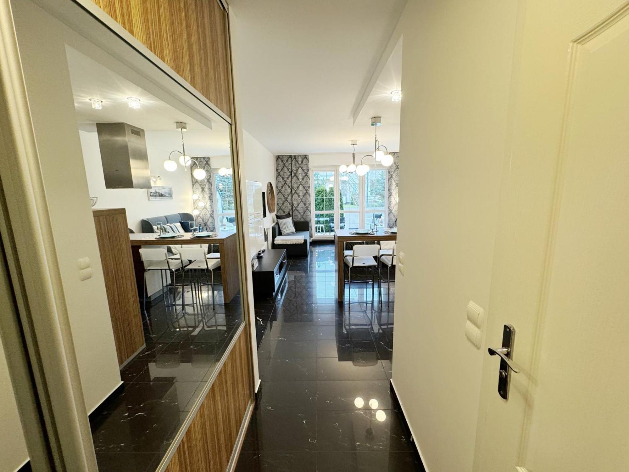 Baltic Apartament Studio Z Ogrodkiem Grzybowo Kolobrzeg Ngoại thất bức ảnh